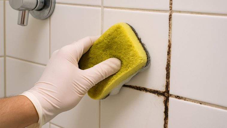 Comment blanchir des joints de douche noircis ? 5 astuces simples à tester chez vous
