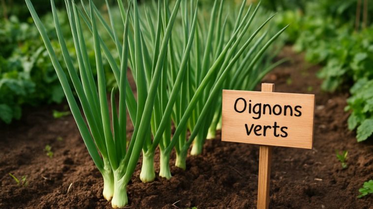 Cultiver des oignons verts chez soi : tout ce qu'il faut savoir pour réussir sa récolte