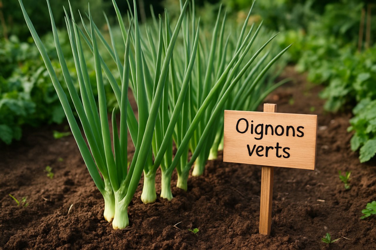Cultiver des oignons verts chez soi : tout ce qu'il faut savoir pour réussir sa récolte
