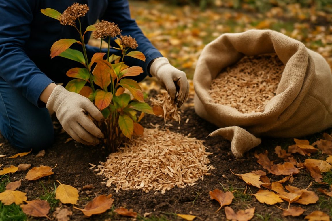 Paillage d’automne : cette pratique protège-t-elle vraiment le jardin avant l’hiver ?