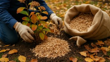 Paillage d’automne : cette pratique protège-t-elle vraiment le jardin avant l’hiver ?