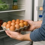 Pourquoi la porte du frigo n’est pas le meilleur endroit pour conserver vos œufs