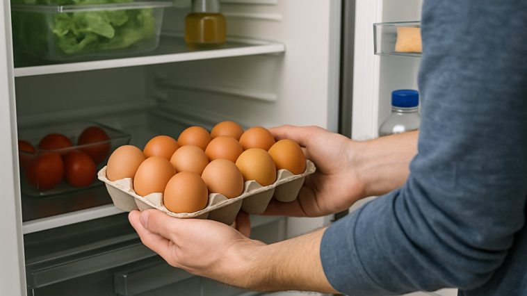 Pourquoi la porte du frigo n’est pas le meilleur endroit pour conserver vos œufs