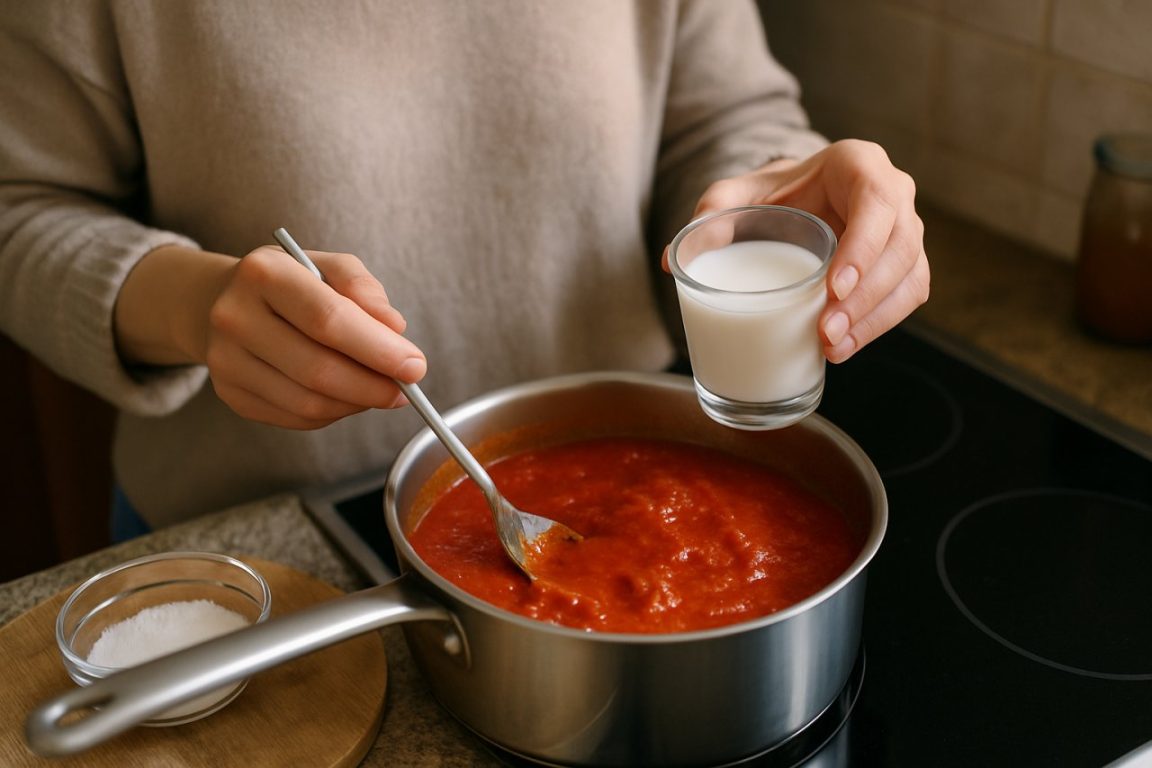 Sauce trop salée : ces astuces simples permettent vraiment de la rattraper, voici pourquoi
