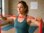 Tonifier ses bras avec un élastique : les meilleurs exercices de Pilates pour combattre l'effet chauve-souris