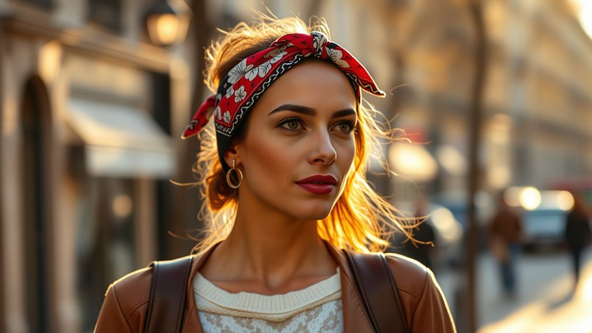 Cet accessoire d’été se porte aussi à la rentrée : voici comment adopter le bandana en septembre