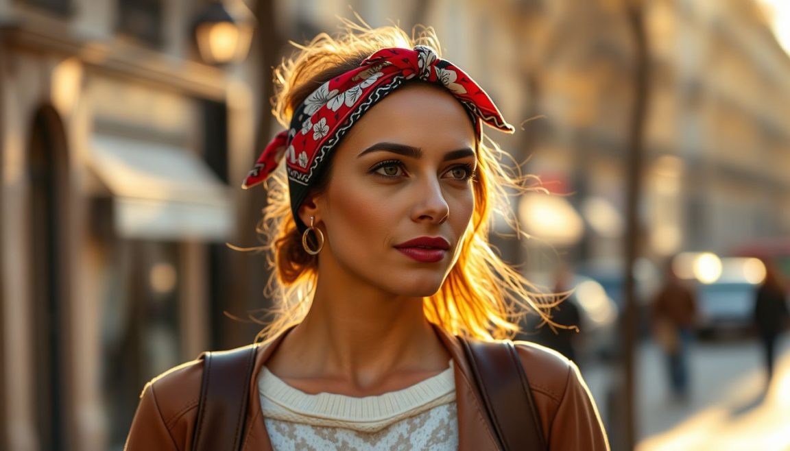 Cet accessoire d’été se porte aussi à la rentrée : voici comment adopter le bandana en septembre