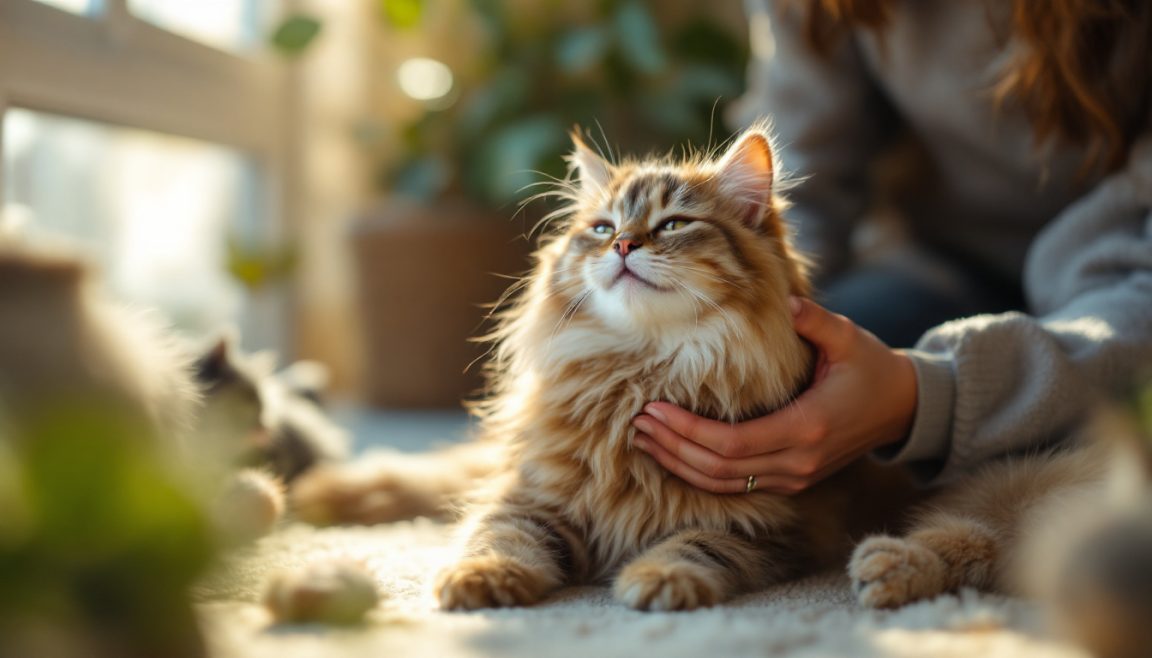 Brosser son chat sans stress : le guide complet selon son type de pelage