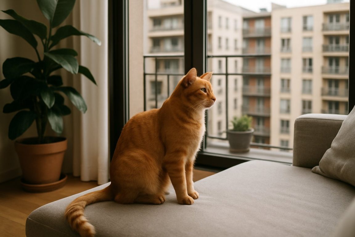 Chat heureux à la maison : 6 conseils simples pour lui offrir des repères rassurants