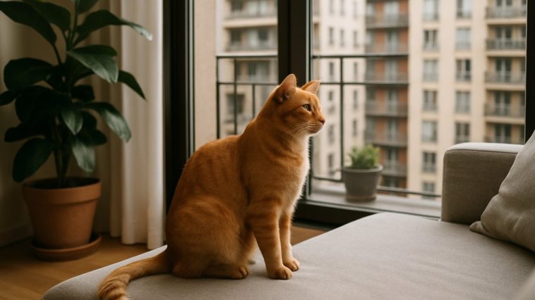 Chat heureux à la maison : 6 conseils simples pour lui offrir des repères rassurants