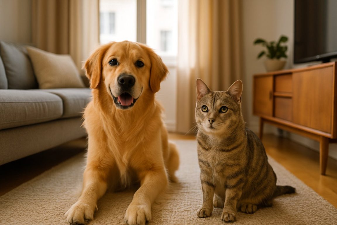 Chien et chat sous le même toit : 3 astuces qui changent vraiment tout