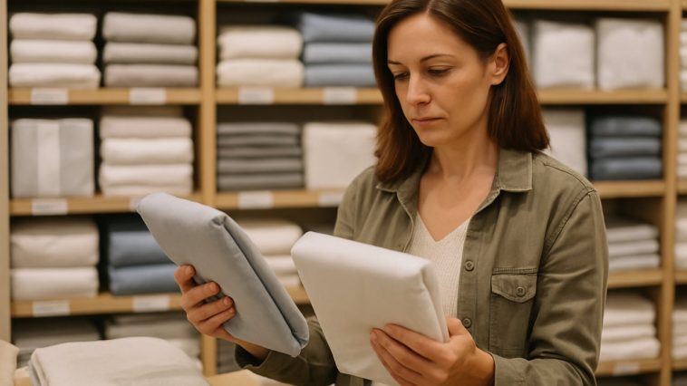 Avant d’acheter vos prochains draps, vérifiez ces critères essentiels que beaucoup oublient
