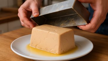 Votre foie gras reste collé au moule ? Voici les astuces pour le démouler facilement