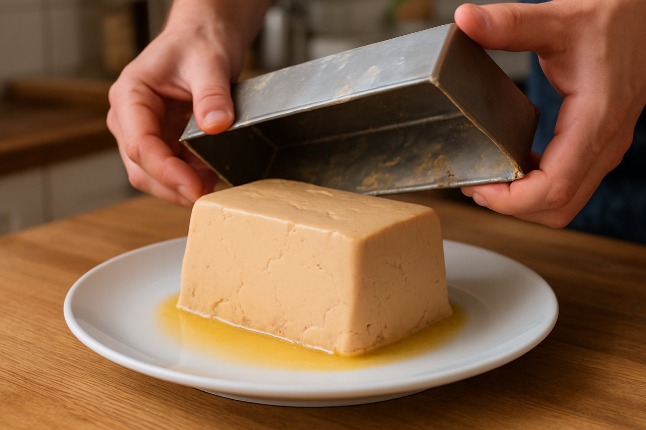 Votre foie gras reste collé au moule ? Voici les astuces pour le démouler facilement