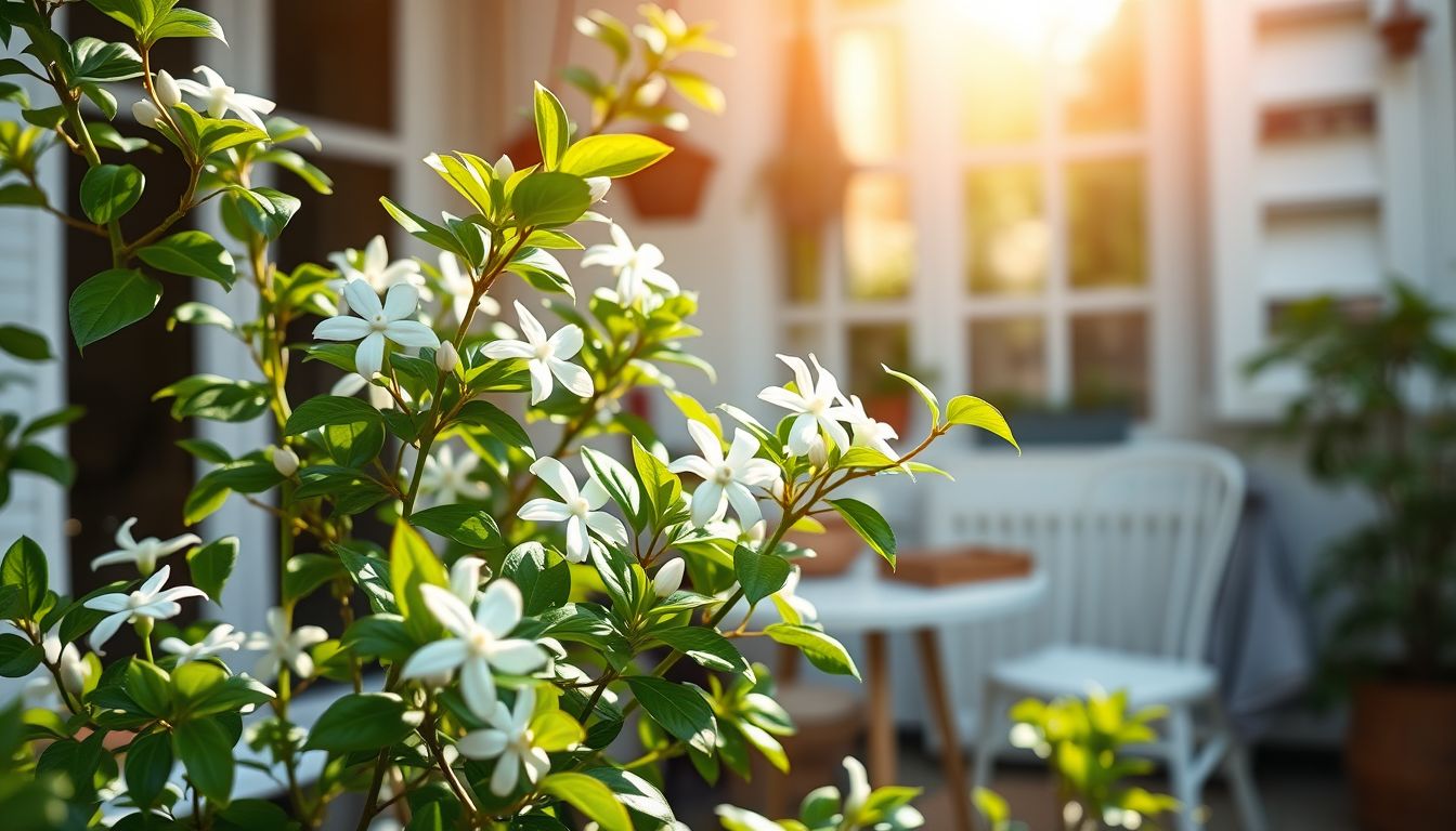 Le secret d’un jasmin magnifique : ces 5 gestes simples qui font toute la différence