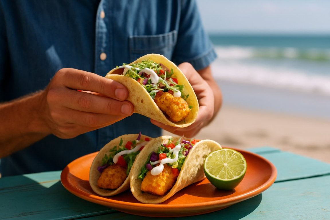 Explosion de fraîcheur : le secret des tacos au poisson et curcuma qui font vibrer l'été