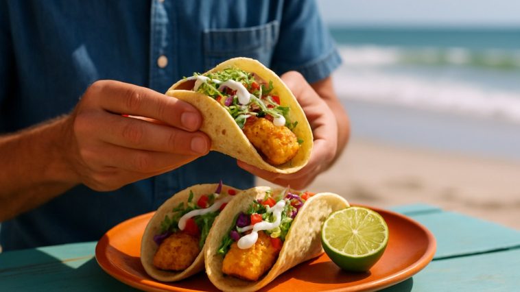 Explosion de fraîcheur : le secret des tacos au poisson et curcuma qui font vibrer l'été