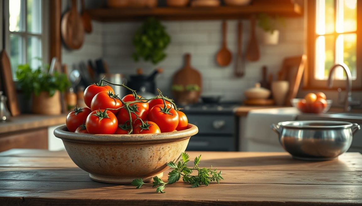 Les tomates se conservent à cet endroit précis dans votre cuisine (et ce n'est pas le réfrigérateur)