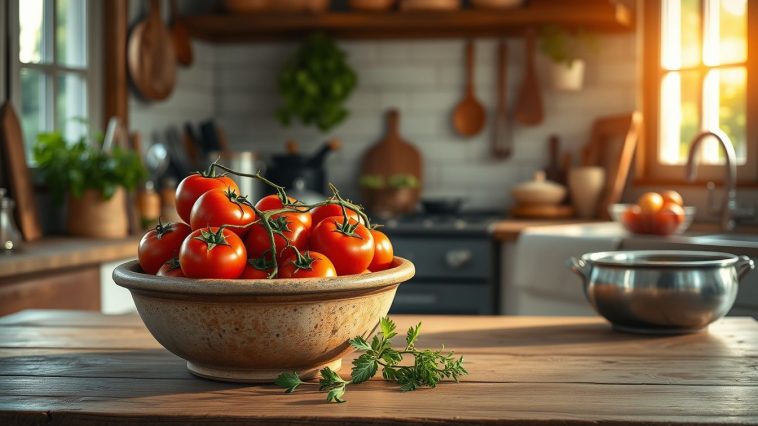 Les tomates se conservent à cet endroit précis dans votre cuisine (et ce n'est pas le réfrigérateur)