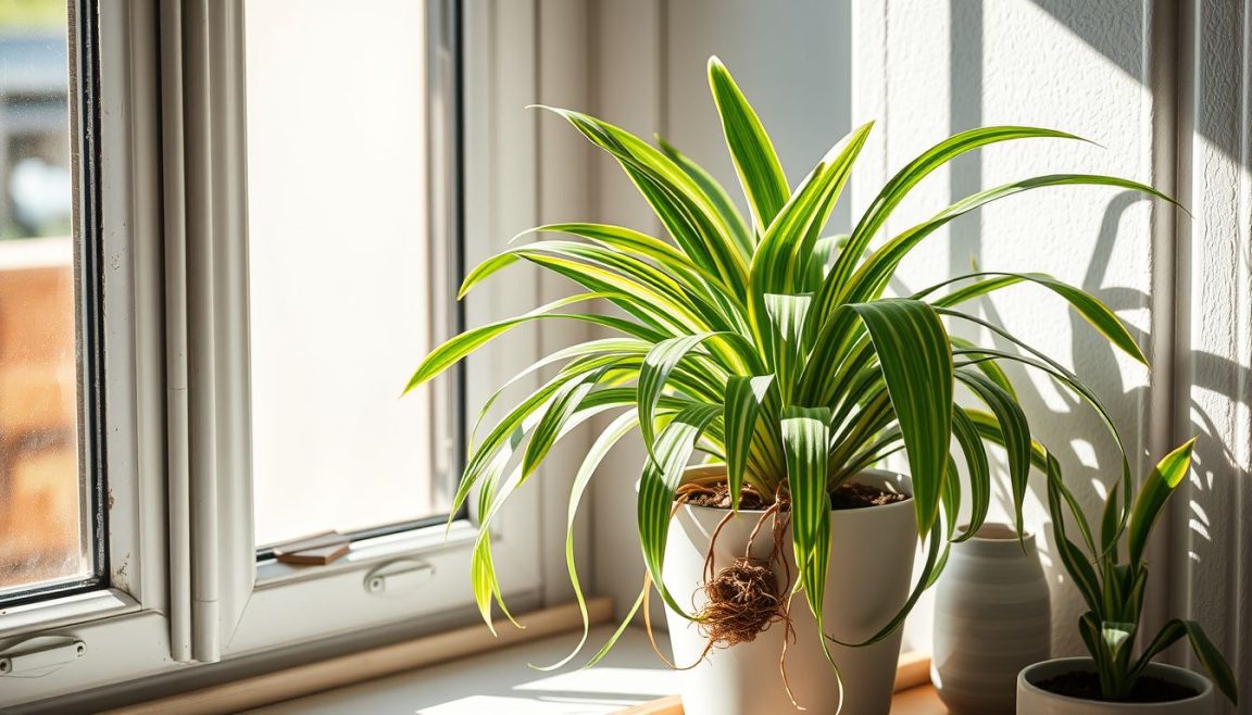 Plante araignée : tout ce qu'il faut savoir pour qu'elle pousse vraiment bien