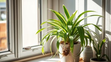 Plante araignée : tout ce qu'il faut savoir pour qu'elle pousse vraiment bien