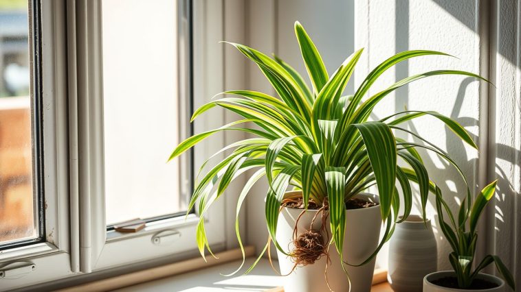 Plante araignée : tout ce qu'il faut savoir pour qu'elle pousse vraiment bien