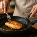 Poulet à la poêle : les vraies astuces pour une viande tendre avec peu de matière grasse