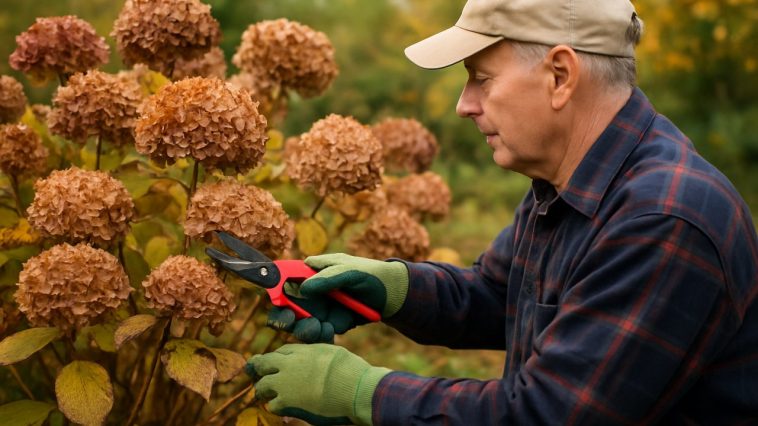 Tailler les hortensias en octobre : bonne ou mauvaise idée ?