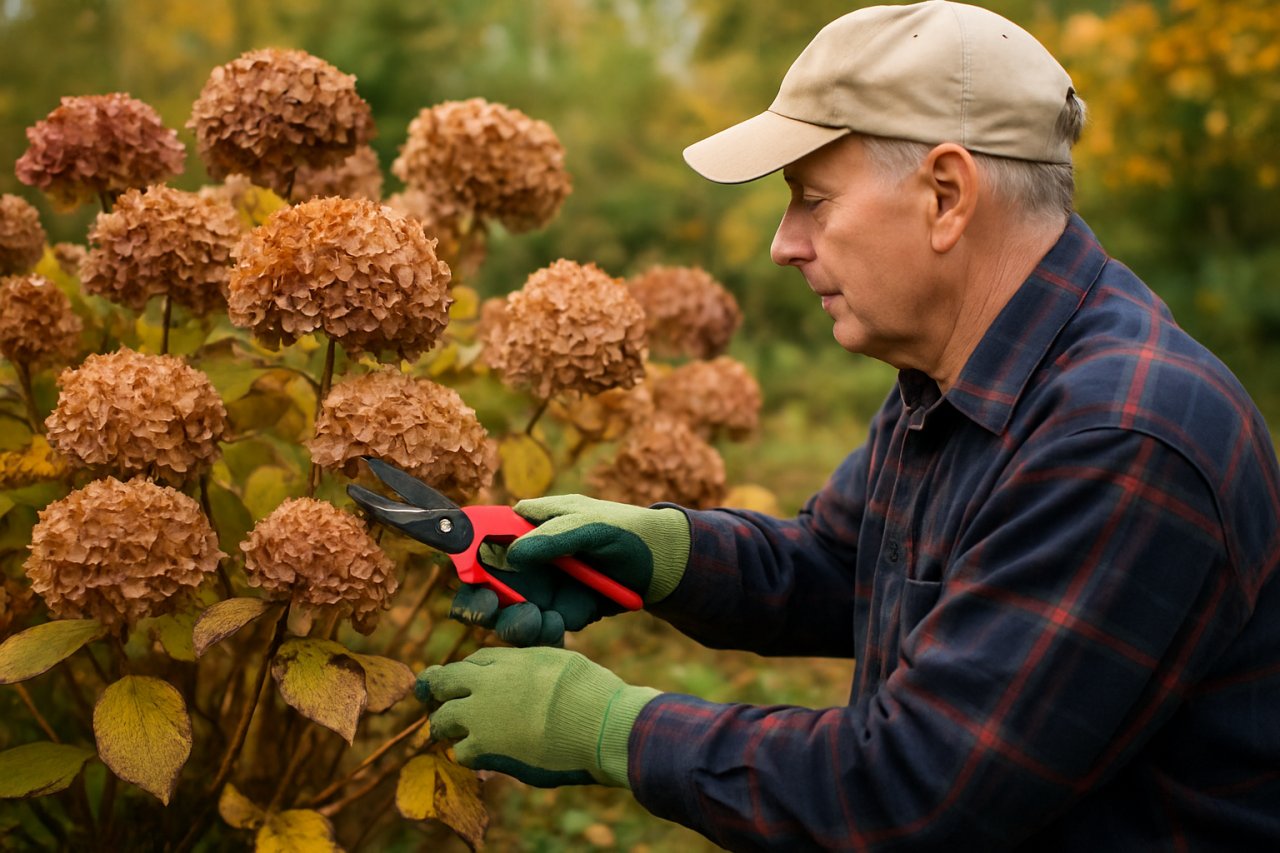 Tailler les hortensias en octobre : bonne ou mauvaise idée ?